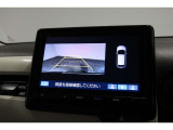 ◆◆バックカメラの画像です。車庫入れの安心感がアップしますね☆
