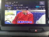ナビゲーションはギャザズ9インチメモリーナビ(LXU-242NBi)が装着されております。AM、FM、CD、DVD再生、音楽録音再生、フルセグTV、Bluetoothがご使用いただけます。