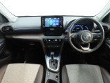見通しのよいすっきりとした視界で、誰でも運転しやすいです。運転のしやすさは疲れにくさにも繋がりますよ♪