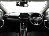 見通しのよいすっきりとした視界で、運転もしやすいです。