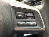 【全車速追従機能付クルーズコントロール】高速道路での長距離走行が楽に!!自動で速度を保つクルーズコントロールが、衝突軽減システムと連携し、前方の車両を感知して車間を保つように速度調節してくれます!!