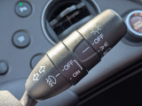扱いやすさに配慮されたウインカーレバー。運転時の安心感を高めます。