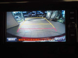 ☆リバース連動のバックカメラです。後方確認しながら車庫入れできます。もちろんカメラばっかりはだめですよ。周囲をしっかり確認してください。