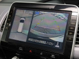 便利な全方向モニター装備です。