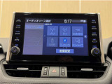 ディスプレイオーディオを装備。スマホと車をつなぐことで、これまでのナビに加えていろんなサービスが楽しめます。