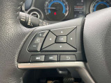 オーディオ等の操作ができるハンドルスイッチ付!手元で操作できるので運転中でも安心です☆