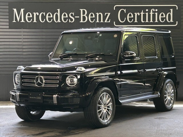 Gクラス G400d AMG ライン 4WD 