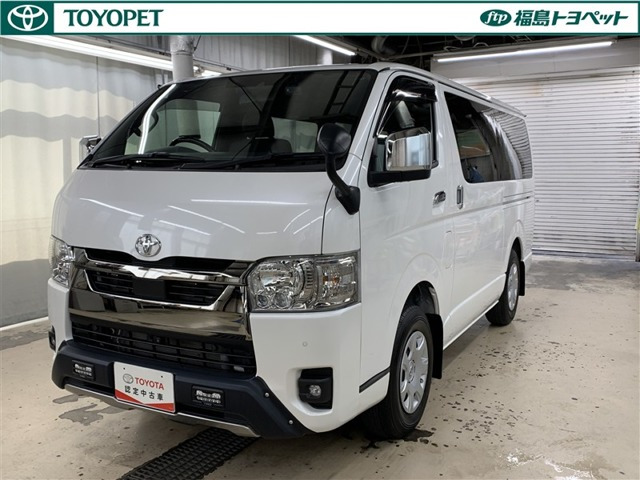ハイエースバン 2.8 スーパーGL ダークプライムII ロングボディ ディーゼルターボ 4WD