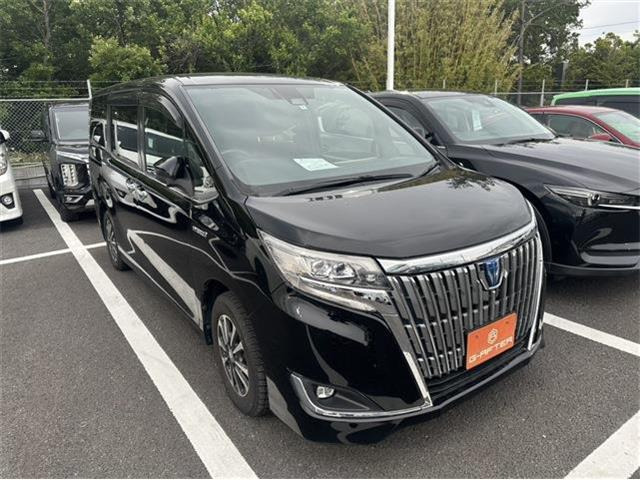 エスクァイアハイブリッド 1.8 Gi プレミアムパッケージ 禁煙車 純正ナビ フルセグTV