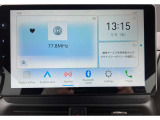 カロッツェリア ディスプレイオーディオです。