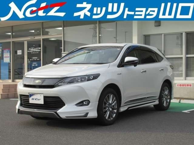 ハリアー 2.5 ハイブリッド E-Four プレミアム 4WD 