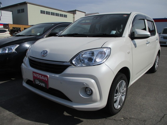 パッソ 1.0 X 4WD 