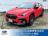【鮮やかなレッドのクロストレック リミテッド入荷!】【純正エンジンスターターなどの便利な装備が充実の1台!】