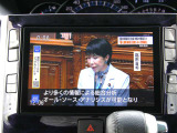 フルセグTVの他に、CD/DVD・ラジオ・Bluetoothに対応します。
