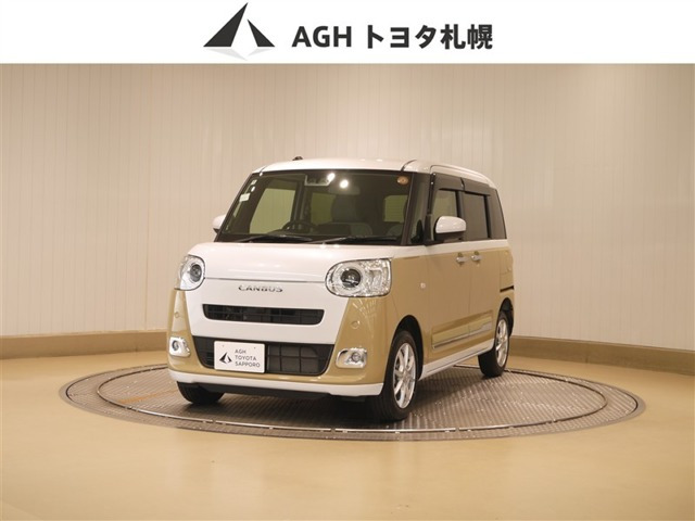 ムーヴキャンバス  ストライプス Gターボ 4WD