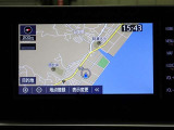 旅行などの時も安心のナビ装備!迷うことなく楽しい思い出が作れます