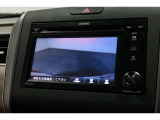 ◆◆バックカメラの画像です。車庫入れの安心感がアップしますね☆