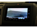 ◆◆バックカメラの画像です。車庫入れの安心感がアップしますね☆