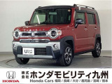 色々な装備がついた、ハイブリッド車のハスラー Jスタイルです。