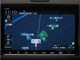 9インチプレミアムインターナビ(VXM-227VFNi)&バックカメラが装備されているので、普段の使い勝手もロングドライブも快適です。