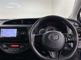 使いやすく運転しやすいレイアウトの運転席周り。