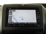 ナビゲーションを装備☆多彩な機能で快適ドライブをアシスト☆オーディオ機能も充実していますね☆