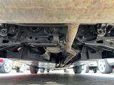防錆塗装済みです。下廻りの錆が発生するリスクを抑えられますよ!