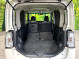 普段のお買い物や通勤、送迎等に十分な荷室スペースを確保しております。セカンドシートを倒すと、大きな荷物の積載も可能です♪