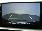 バックガイドモニターが装備されていますので、後方視界もしっかり確保出来ます!車庫入れが苦手な方も安心のアイテム!!