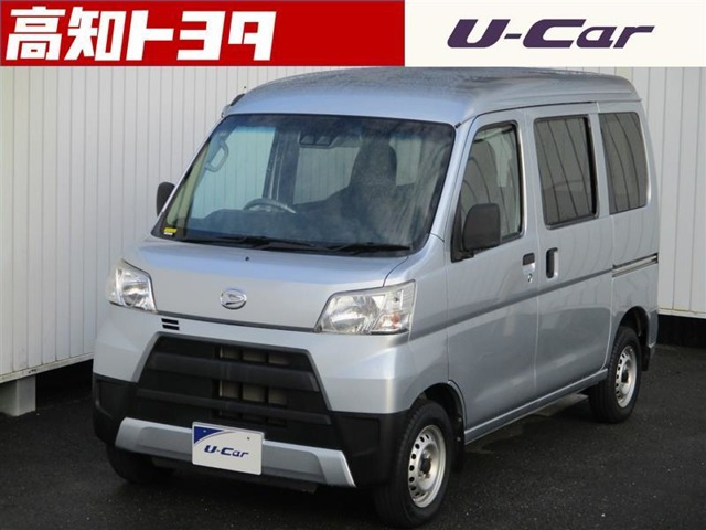 ハイゼットカーゴ デラックス SAIII ハイルーフ 