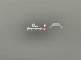 【ヘッドアップディスプレイ(HUD)】フロントウインドウガラスに走行情報を投影します。運転中の目線と重なるように表示されるので、少ない視線移動で速度が確認できるので、 ドライビングに集中できます!