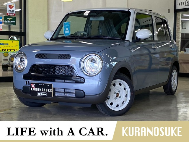 アルトラパンLC ハイブリッド X 4WD
