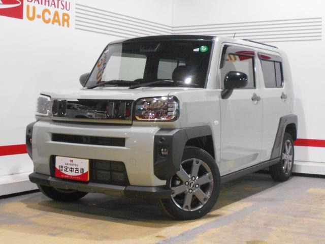 タフト G ダーククロム ベンチャー 4WD 