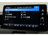 ナビゲーションももちろん装備☆多彩な機能で快適ドライブをアシスト☆オーディオ機能も充実していますね☆