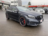 メルセデス・ベンツGLA45 AMG 4MATIC Edition 1 特別仕様車 4WD/マットブラック/純正ディスプレイオーディオ/バックモニター/シートメモリー付パワーシート/20インチアルミホイール/ETC/リヤウイング