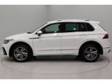 人気SUV「Tiguan」から希少な4MOTIONが入荷しました!高い走行性能とシャープなスタイルを両立しています。