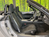 運転席シート廻りは使用感も少なく、良好な状態となっています。丁寧に使われていたことがよくわかりますね。