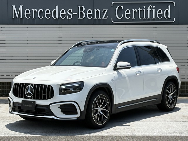 GLB AMG GLB35 4マチック 4WD MP202502
