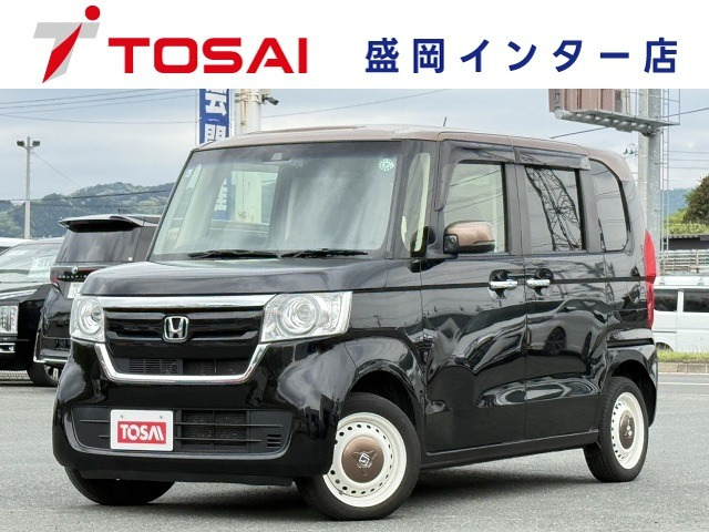 N-BOX G EX ホンダセンシング カッパーブラウンスタイル 4WD
