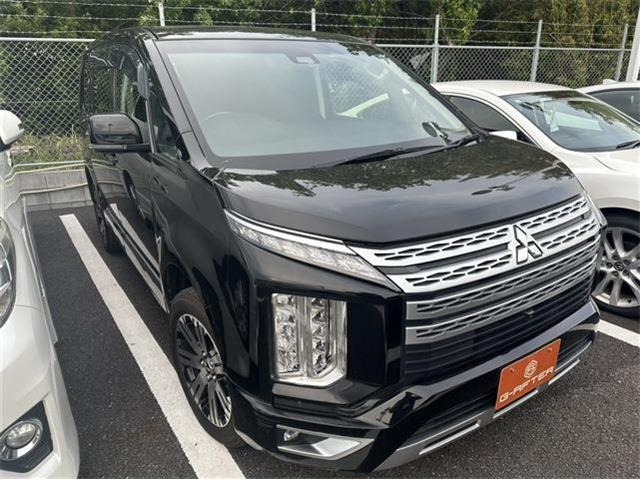 デリカD:5 2.2 G パワーパッケージ 4WD 禁煙車 純正10.1型ナビ フルセグTV 360
