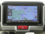 パナソニックストラーダCN-B301Bメモリーナビ(法人用メモリーナビ)です。