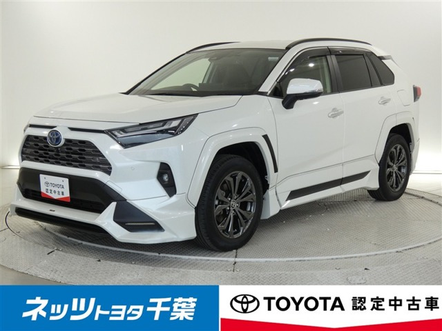 RAV4 2.5 ハイブリッド G E-Four 4WD 
