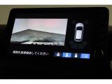 ◆◆バックカメラの画像です。車庫入れの安心感がアップしますね☆