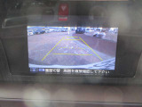 バックカメラ付きで運転が苦手な方も車庫入れが安心です!狭いところでの駐停車もお車を傷つけず安心です!