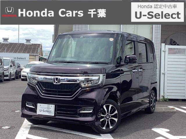 N-BOXカスタム G L ホンダセンシング