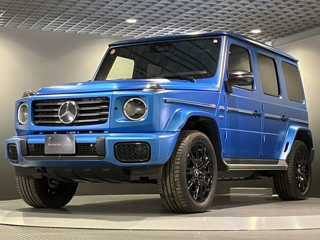 Gクラス G580 ウィズ EQ テクノロジー エディション1 4WD 