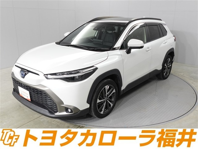 カローラクロス 1.8 ハイブリッド Z E-Four 4WD 