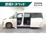 広い開口部&低い床で乗り降りラクラク♪