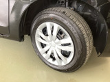 純正15インチスチールホイール+フルホイールカバー