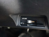 ビルトイン型ETC2.0ユニット装備で高速道路もラクラク